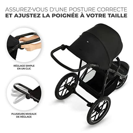 Avis Poussette 3 roues HELSI Kinderkraft 4