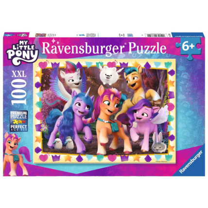 Avis Puzzle Aventures entre poneys ! / My Little Pony - de 6 ans RAVENSBURGER 1