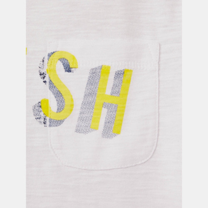 Avis T-shirt à motif blanc garçon OKAIDI 2
