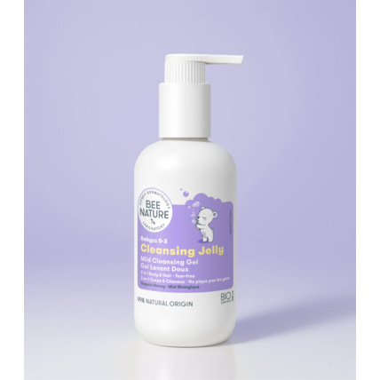 Avis Gel Lavant Doux Babyzz - Cleansing Jelly Bee Nature 1