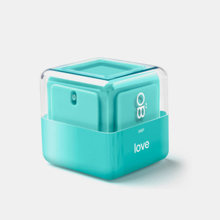 Avis Eau de senteur Obaïbi LOVE gris fille OKAIDI 1