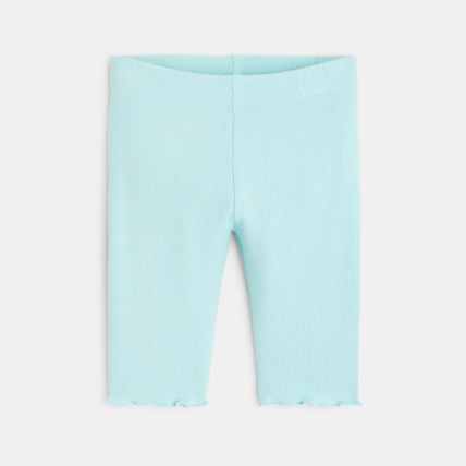 Avis Legging corsaire maille côtelée unie OBAÏBI 1