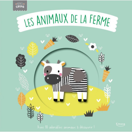 Avis Imagier Les animaux de la ferme Editions Kimane 1