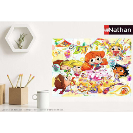 Avis Puzzle Mortel Anniversaire / Mortelle Adèle - de 7 ans RAVENSBURGER 7