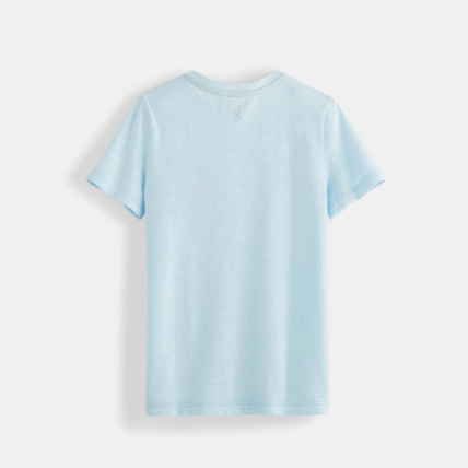 Avis T-shirt à message bleu garçon OKAIDI 2