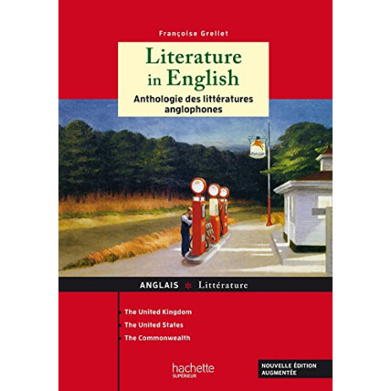 Avis Anthologie de la Littérature Anglophone Hachette Éducation 1
