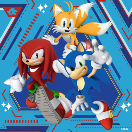 Avis Puzzle Les aventures de Sonic - de 5 ans RAVENSBURGER 4
