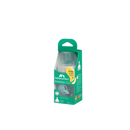 Avis Biberon en verre Emotion 130ml 0-6 mois Bebeconfort 1
