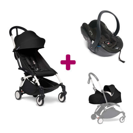 Avis Poussette YOYO² + pack nouveau-né 0+ + siège auto + pack 6+  Stokke 3
