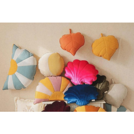 Avis Coussin coquillage en velours Mon Lit Cabane 4