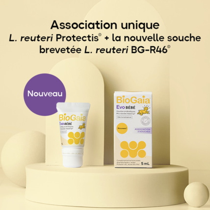 Avis BioGaia® Evo BÉBÉ Gouttes probiotiques BioGaia 2