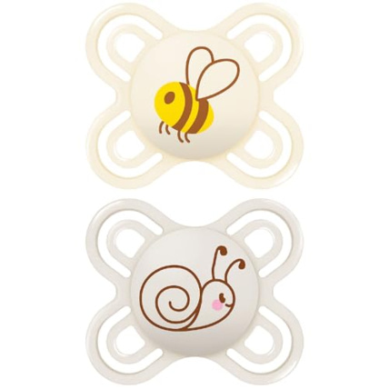 Avis Sucettes en silicone MAM 3