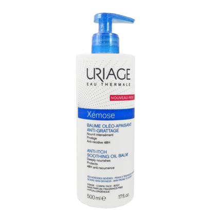 Avis Baume oléo-apaisant Xémose Uriage 1
