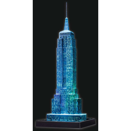 Avis Puzzle Empire State Building illuminé - de 10 ans RAVENSBURGER 6
