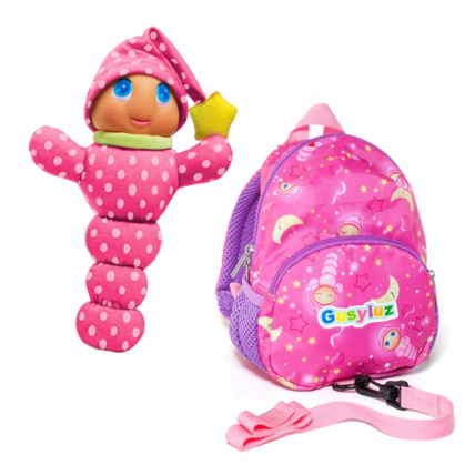 Avis Veilleuse Gusy Luz® + sac à dos MOLTO 1