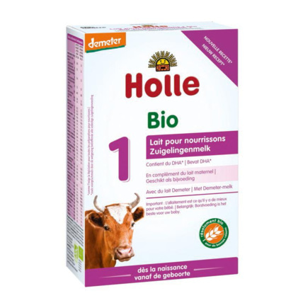 Avis Lait 1er âge Holle 3