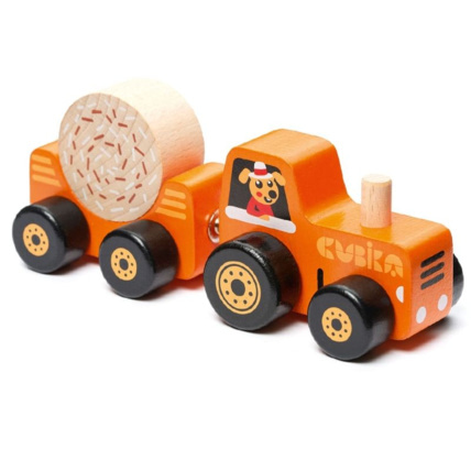 Avis Tracteur de foin Cubika 1