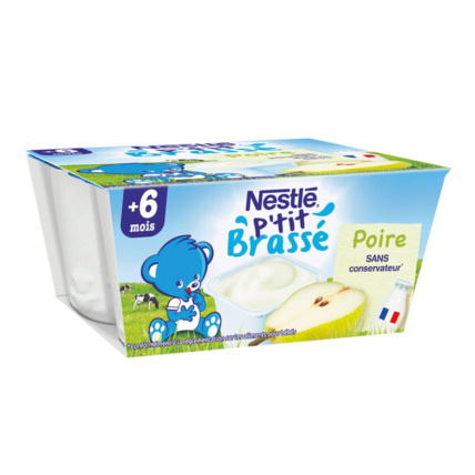 Avis P'tit Brassé Poire NESTLÉ 1