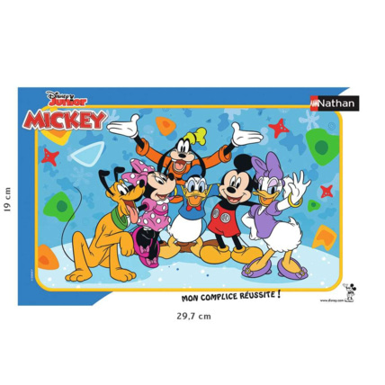 Avis Puzzle Les amis de Mickey / Disney Mickey Mouse - de 3 ans RAVENSBURGER 2