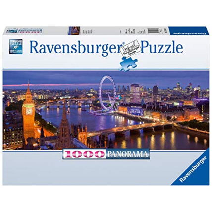 Avis Puzzle - Londres de nuit (panorama) - 1000 pièces RAVENSBURGER 1