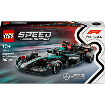 Avis Voiture F1 Mercedes-AMG W15 Speed Champions LEGO 1