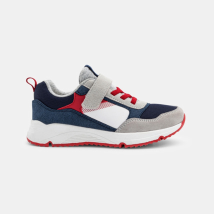 Avis Running dadshoes lacets et scratch bleu garçon OKAIDI 1