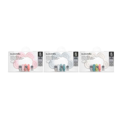 Avis Anneau De Dentition Ludique En Silicone Nuage Suavinex 2