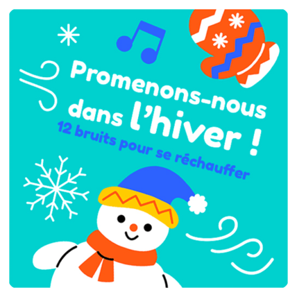 Avis Imagier sonore pour enfant - Promenons-nous dans l’hiver ! lunii 1