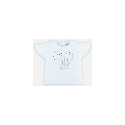 Avis T-shirt manches courtes avec sequins NOUKIE'S 1