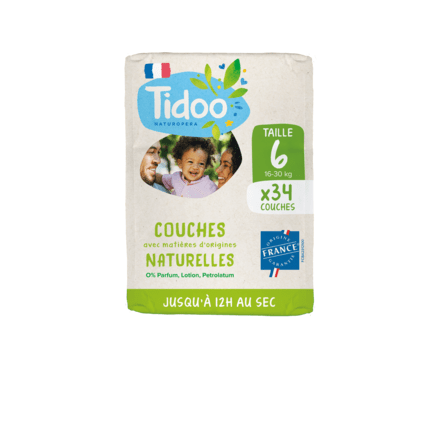 Avis Couches écologiques voile naturel Tidoo 7