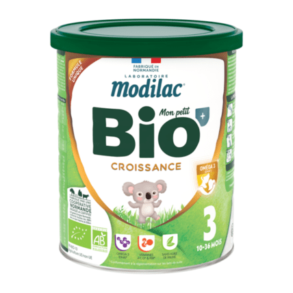 Avis Lait Bio Croissance + Modilac 1