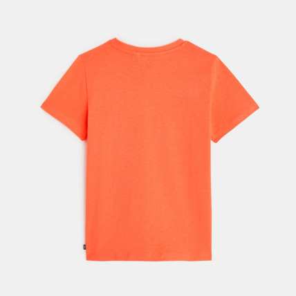 Avis T-shirt à message "Give me five" orange garçon OKAIDI 4