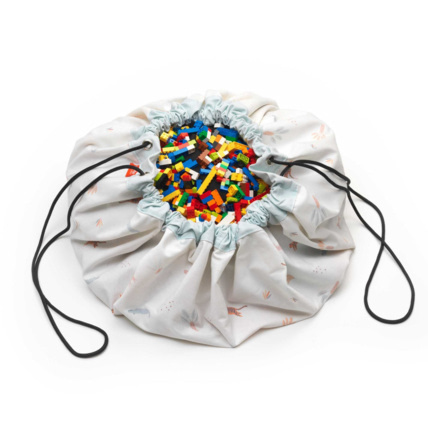 Avis Grand sac à jouets - Tapis de jeu 2 en 1 PLAY & GO 12