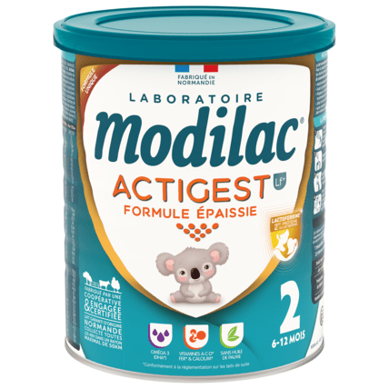 Avis Lait Actigest Lf+ 2ème âge Modilac 1
