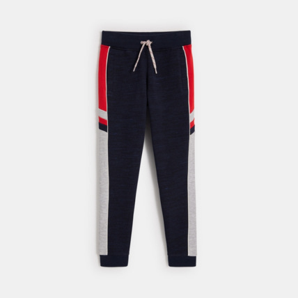 Avis Jogging sportswear en molleton bleu garçon OKAIDI 2