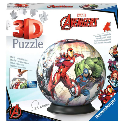 Avis Puzzle Marvel Avengers - de 6 ans RAVENSBURGER 1