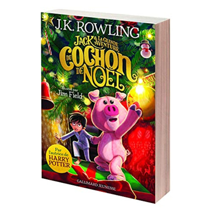 Avis Livre Jack Et La Grande Aventure Du Cochon De Noel GALLIMARD JEUNESSE 1