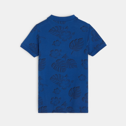 Avis Polo imprimé bleu garçon OKAIDI 3