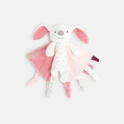 Avis Doudou plat velours lapin OBAÏBI 1