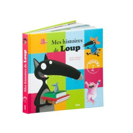 Avis Livre Mes histoires de Loup Volume 1 EDITIONS AUZOU 1