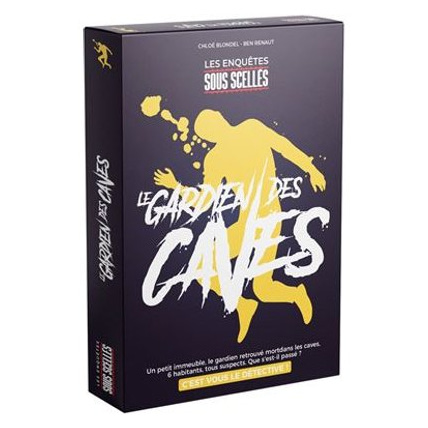 Avis Sous Scellés - Le gardien des caves Enigami 1