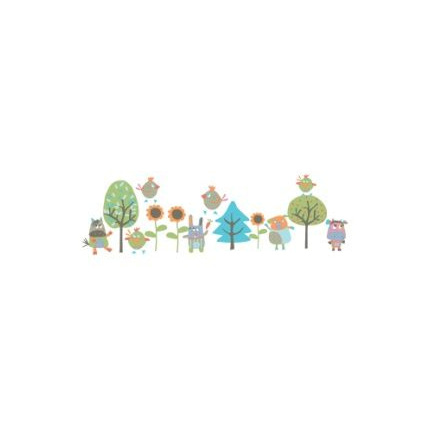 Avis Lot de 14 stickers bebe Doudous  Vertbaudet 1