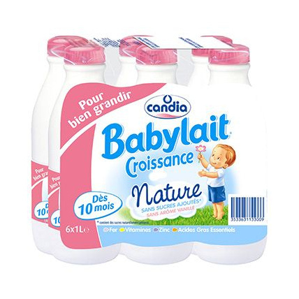 Avis Lait de croissance Baby Nature CANDIA 1