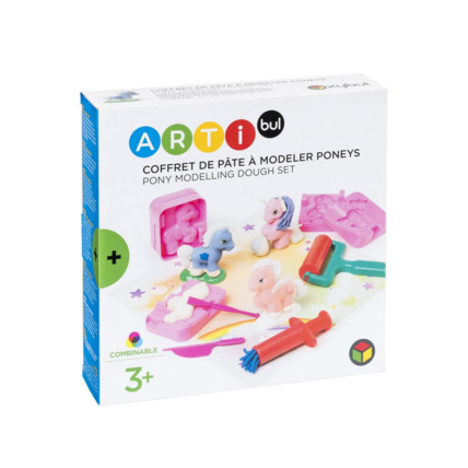 Avis Coffret de pâte à modeler Poneys Oxybul 1