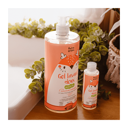 Avis Gel lavant doux - Baby Green MKL Green Nature 3