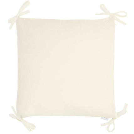 Avis Taies de coussin pour tour de lit modulable en gaze de coton, Jeanne Sevira Kids 7