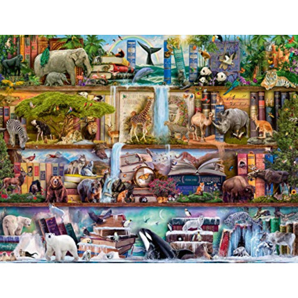 Avis Puzzle - Magnifique monde animal - Aimee Stewart - 2000 pièces RAVENSBURGER 1