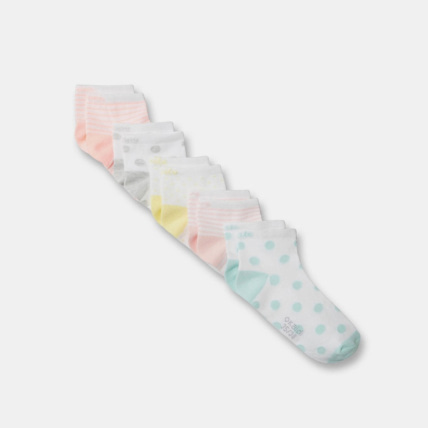 Avis Socquettes fantaisie (Lot de 5) fille OKAIDI 1