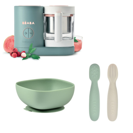 Avis Robot Babycook Neo avec lot de 2 pré-cuillères en silicone BÉABA 4
