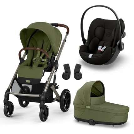 Avis Poussette Trio Balios s Lux 3 + Siège auto Cloud g i-Size + Nacelle CYBEX 3